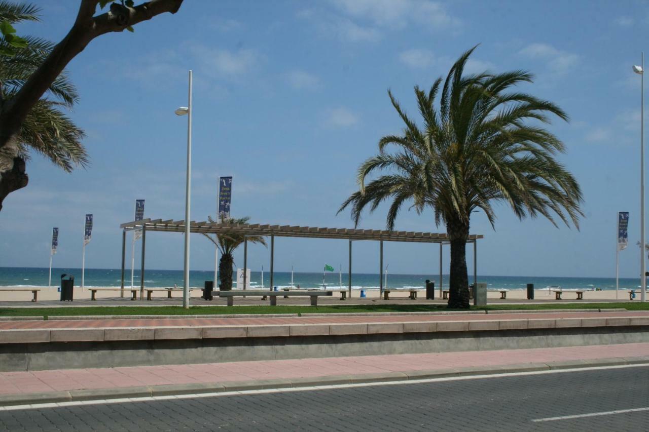 Apartamento Solmar Playa De Gandia Εξωτερικό φωτογραφία