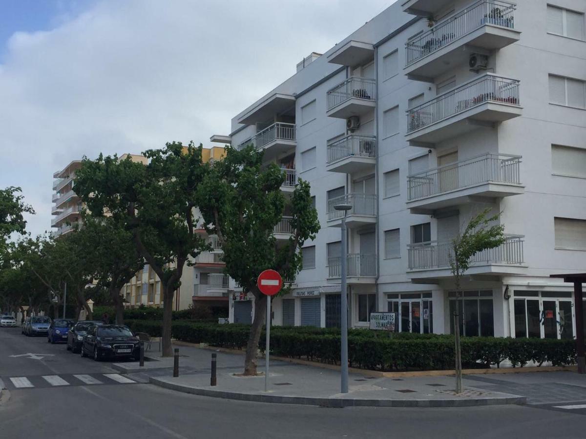Apartamento Solmar Playa De Gandia Εξωτερικό φωτογραφία