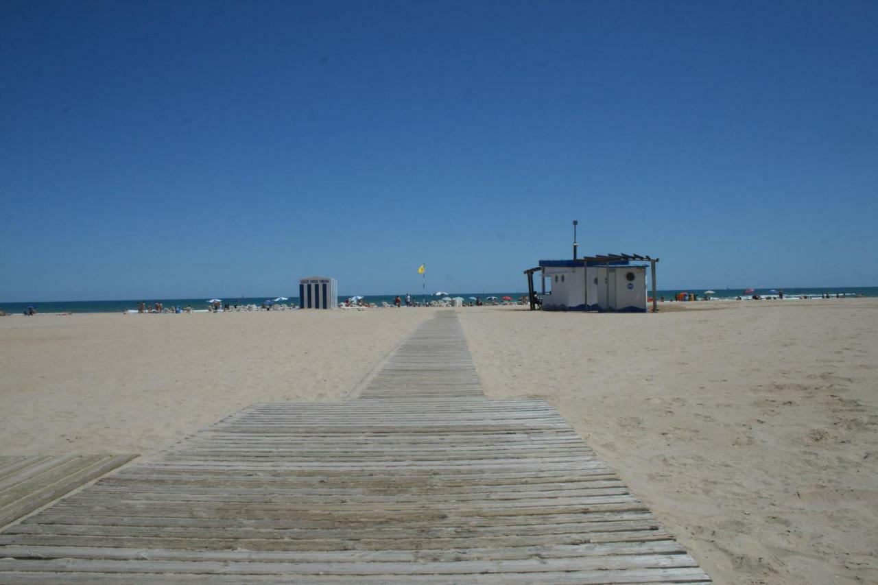 Apartamento Solmar Playa De Gandia Εξωτερικό φωτογραφία